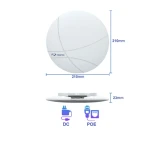 2.4GHz  5GHz Dual Band WiFi6 Ceiling mount wall mount indoor poe Access Point