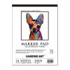 24sheets,9X12inch, 180G Peminum Marker Paper Pad For Marker Drawing