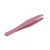 Import 2.5 inch colorful stainless steel eyebrow tweezers 4 pieces set from China