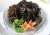Import 250g Qinling Mountain Dried Black Fungus Mushroom from China
