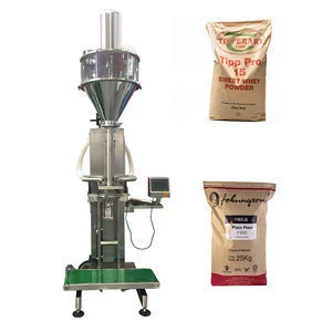 25kg 20kg mgo powder filling machine