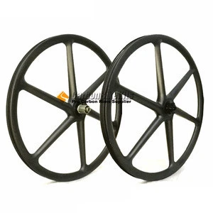 26er/27.5/29er 6 piece carbon spokes mtb wheels for mountain bicycle wheels