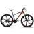 Import 26inch mountain bicycle 21speed High carbon steel frame bike double disc brakes bicycle Spoke wheel and knife wheel bike from China