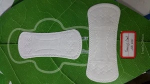 270mm good quality cheap price Cotton surface panty liners manufacturer in China