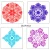 Import 28Pcs Paint Tray Set Clay Sculpting Tools Mandala Dotting Tools Painting Kit Mandala Stencils from China