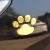 2PCS Car Sticker Cool Design Paw 3D Animal Dog Cat Bear Foot Prints Footprint Decal Car Stickers Auto Accessories