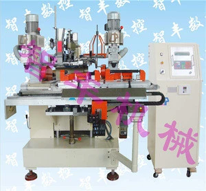 3-Axis NC Brush Drilling and Tufting Machine
