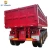 Import 3 Axle Tractor Tipper Semi Trailer from China