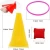 Import 3 in 1 Ring Toss Game Set Soft Traffic Cone Bean Bags for Throwing 26pcs Puzzle Carnival Garden Backyard Outdoor Games for Kids from China