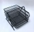 Import 3-Tier Metal Mesh Office Desktop File Magazine Tray from China