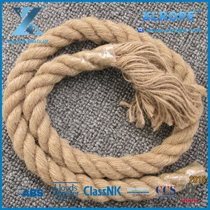 30-50mm nature sisal rope used for oil field