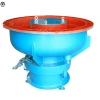 30- 800L Automatic Spiral Tumbling Vibration Machines Manufacturers Vibration Machines With Sound Proof Cover