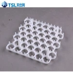30 eggs plastic tray in injection mouldiing for egg box