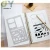 Import 30 PCS Journal Stencil Plastic Planner Set for DIY Drawing Template Journal Stencils 4x7 Inch from China