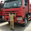 30 tons HOWO 6X4 SINOTRUK dump truck