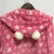 Import 300gsm Printed Flannel Fleece Womens Bathrobe from China