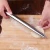 Import 304 Stainless steel Kitchen metal french non-stick smooth Professional Rolling Pin for Baking Fondant Pie Crust Baker Roll from China