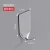 Import 304stainless steel decorative glass wall removable hanger hook 3m adhesive towel hook from China