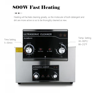 30L price vibration ultrasonic industrial cleaning machine