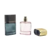30ml 50ml Empty Glass Perfume Bottles With Aluminum Spray Plactic UV colorful  Caps