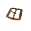 30mm Antique Copper Square Over Center Bar Buckle