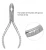 Import 316 Stainless Steel Easy Operation Portable Tattoo Accessories Body Art Tool Piercing Tools from China