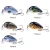 Import 3.1g 3cm 3D Crank Bass Fishing Lures Cranks Minnow Bait Crankbait Tackle Swim bait wobblers fishing japan Hard Crazy Fish Lure from China