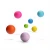 Import 32mm solid color rubber bouncy ball from China