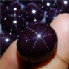 34.85Cts.Fantastic Star Garnet Oval Cabochon A+ Loose Gemstones
