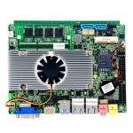 3.5 inch onboard Core 5th i3/i5/i7 embedded motherboard with Intel  HD Graphics 4400 support 2x 1000M RJ45 LAN ports