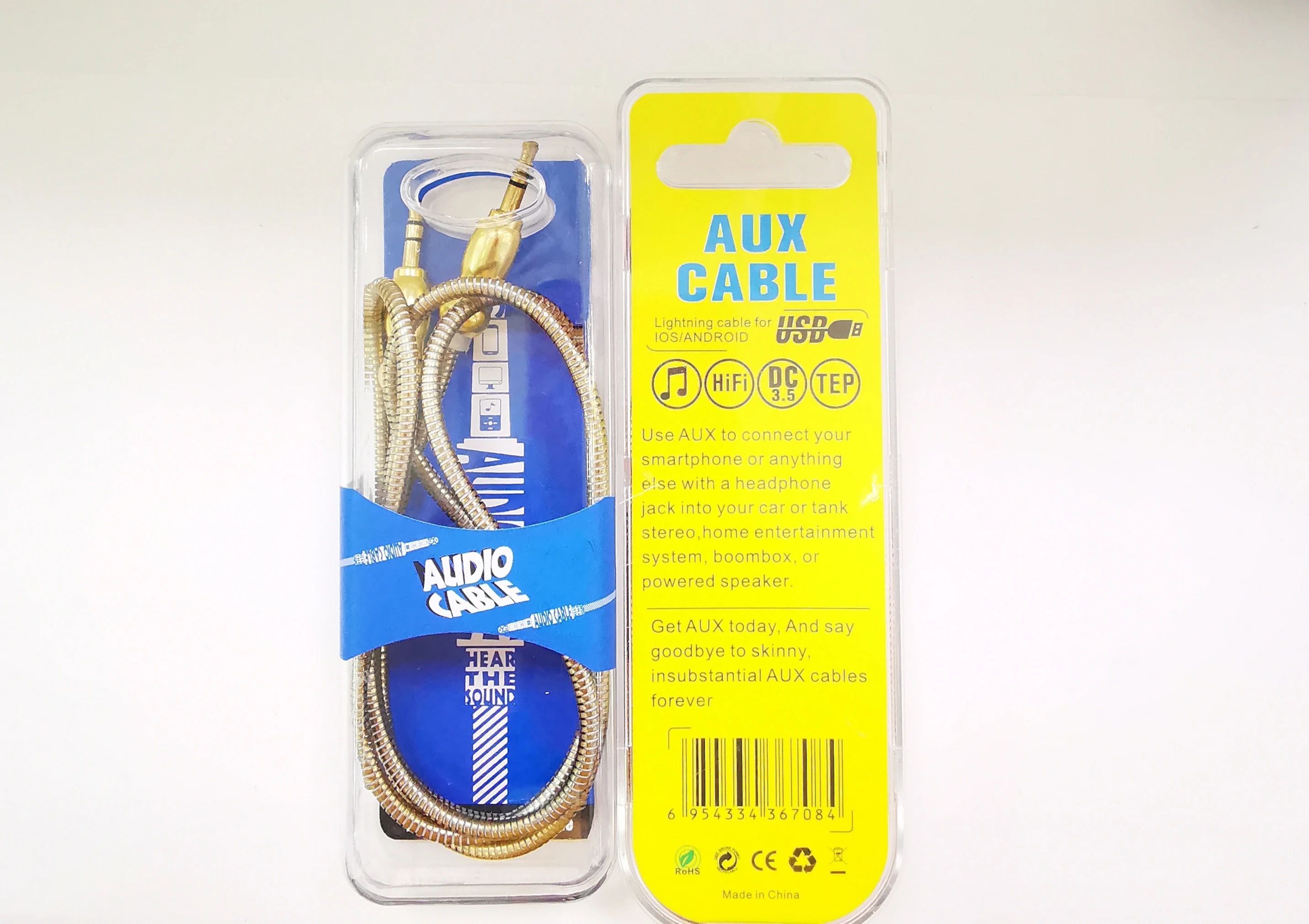 3.5mm audio cable AUX cable