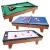 Import 36 inches  3-In-1  Table Game Air Hockey Tennis Billiard Pool Table w 3 Different Surfaces from China