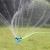 360 Garden Sprinklers Automatic Watering Grass Lawn Fully 3 Nozzle Circle Rotating Garden Water Sprinkler Lawn  irrigation