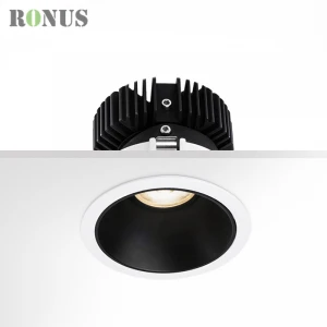 360 Rotation LED Spot Lighting Wall Washer 10W Down Spotlight Anti Glare Light Downlight
