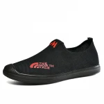 38-44 Slip-on Cheap mesh shoes casual shoes men casual comfortable