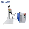 3D 20w 30w 50w fiber jewelry gold silver aluminium laser cutting and marking machine for surgical instrument