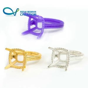 3D casting jewelry manufacturer brass jewelry casting Jewelry 3D design ultra-high precision 3D printing service crafts casting