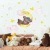 Import 3D Design bear wall sticker children room decoration sticker removable wall decal from China