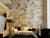 Import 3D foam Self adhesive wallpaper / wall sticker from China