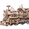 3D Little train mechanical gear steam puzzle adult stereo puzzle