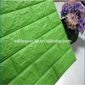 3D Stereo Self-adhesive wallpaper home decoration 3d designer wall coating