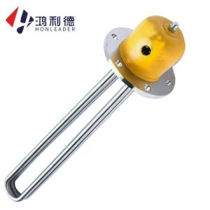 3kw/6kw/9kw/12kw/15kw Electric Industrial Tubular Immersion Water Heater For Liquid Heating Element