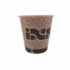 3oz kraft single wall paper cup with printing hot sale to Saudi Arabia