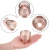 Import 3pcs Makeup Sponge Holder Powder Puff Sponge Rose Gold Gold Silver Support Display Stand from China