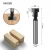 Import 3pcs/set 6.35mm Shank Wood Cutter Milling Tools T-Slot Cutter Router Bit from China