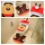 Import 3PCS/Set Fancy Christmas Toilet Seat Lid Cover + Contour Rug Set Bathroom Accessories Xmas Supplies Decoration from China