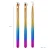 Import 3PCS/SET Light Therapy Pen Set Color Painting Hook Flower Pen Light Therapy Gradient Nylon Painting Pen Set from China