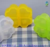 4 comparterment clover plastic box pill case
