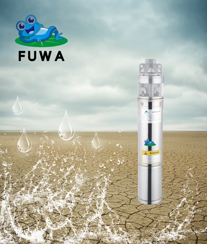 Buy 4 Inch Ac Submersible Irrigation Deep Well Water Pump Agriculture ...