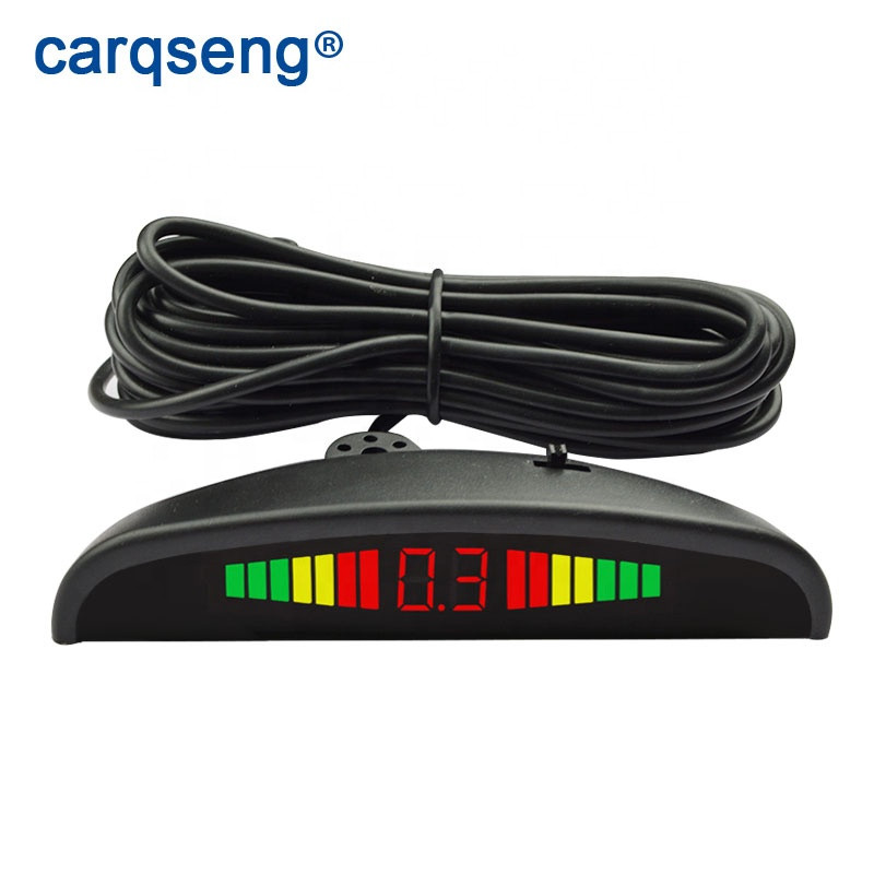 Buy 4 Sensors Reversing Radar Ultrasonic Parking Sensor Front And Rear ...